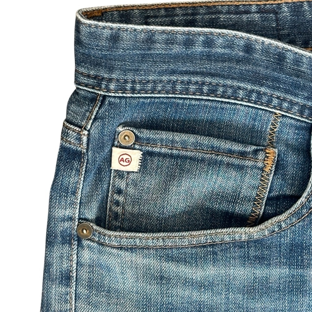 AG Adriano Goldschmied The Graduate Tailored Stretch Denim Jeans Men’s 38x28 - Picture 4 of 7